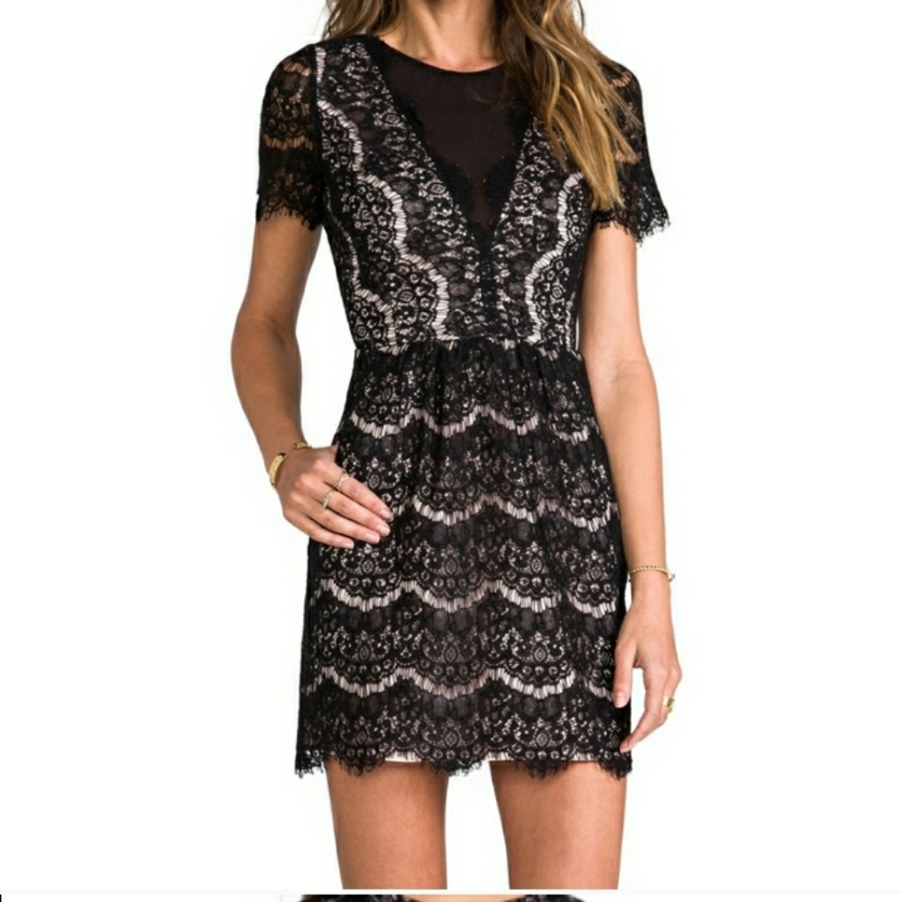 Dolce Vita Lace Party Dress